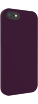 Vivid Silicone Case Liquid Apple iPhone SE/6/7/8 Burgundy