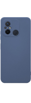 Vivid Silicone Cover Xiaomi Redmi 12C Navy Blue