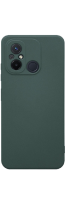 Vivid Silicone Cover Xiaomi Redmi 12C Army Green