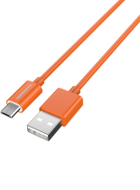 Riversong Cable USB to Micro USB 3A Lotus 08 1.2m Orange