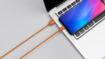 Riversong Cable USB to Micro USB 3A Lotus 08 1.2m Orange