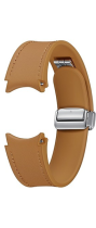 Samsung Galaxy Watch 6 D-Buckle Hybrid Eco-Leather Band Camel (M/L)