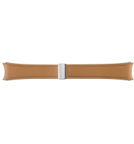Samsung Galaxy Watch 6 D-Buckle Hybrid Eco-Leather Band Camel (M/L)