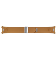 Samsung Galaxy Watch 6 D-Buckle Hybrid Eco-Leather Band Camel (M/L)
