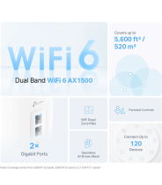 TP-Link Deco X10 AX1500 Whole Home Mesh Wi-Fi 6 System