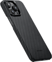Pitaka MagEZ Case 4 Apple iPhone 15 Pro Max Black / Grey / Twill (KI1501PM)