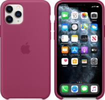 Apple Silicone Case iPhone 11 Pro Pomegranate