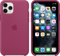 Apple Silicone Case iPhone 11 Pro Pomegranate