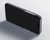 Pitaka MagEZ Case 4 Apple iPhone 15 Pro Black / Grey / Twill (KI1501P)