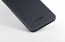 Pitaka MagEZ Case 4 Apple iPhone 15 Pro Black / Grey / Twill (KI1501P)