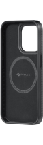 Pitaka MagEZ Case Pro 4 Apple iPhone 15 Pro Max Black / Grey / Twill (KI1501PMP)