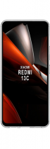 Vivid Case Gelly Redmi 13C Transparent