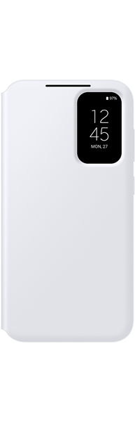 Samsung Smart View Wallet Case Galaxy S23 FE White