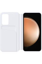 Samsung Smart View Wallet Case Galaxy S23 FE White