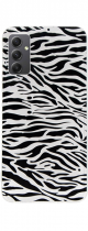 Vivid Case Slim TPU Samsung Galaxy A34 5G Zebra