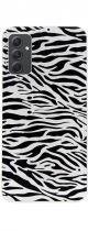 Vivid Case Slim TPU Samsung Galaxy A54 5G Zebra