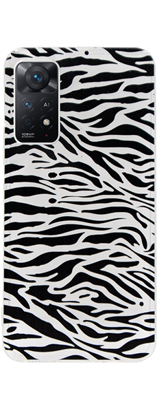 Vivid Case Slim TPU Xiaomi Redmi Note 11 Pro Zebra