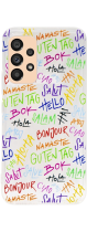 Vivid Case Slim TPU Samsung Galaxy A53 5G Letters