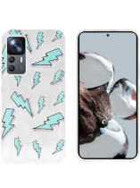Vivid Case Slim TPU Xiaomi 12 Pro Lighting