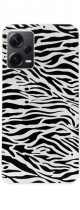 Vivid Case Slim TPU Xiaomi Redmi Note 12 4G Zebra