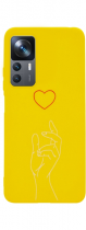 Vivid Case Matte TPU Xiaomi 12 Pro Heart