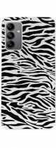 Vivid Case Slim TPU Samsung Galaxy A13 5G Zebra