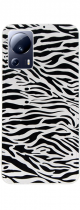 Vivid Case Slim TPU Xiaomi 13 Lite Zebra