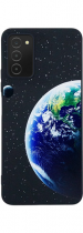 Vivid Case Matte TPU Samsung Galaxy A03s Earth