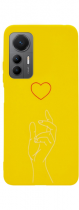 Vivid Case Matte TPU Xiaomi 12 Lite Heart