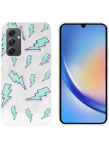 Vivid Case Slim TPU Samsung Galaxy A34 5G Lighting