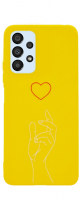 Vivid Case Matte TPU Samsung Galaxy A33 5G Heart