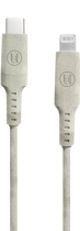 Uunique Eco Friendly USB C to Lightning Cable White