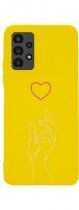 Vivid Case Matte TPU Samsung Galaxy A13 4G Heart