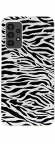 Vivid Case Slim TPU Samsung Galaxy A13 4G Zebra