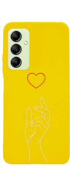 Vivid Case Matte TPU Samsung Galaxy A14 4G/5G Heart