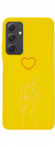 Vivid Case Matte TPU Samsung Galaxy A54 5G Heart