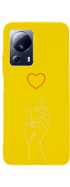 Vivid Case Matte TPU Xiaomi 13 Lite Heart