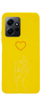 Vivid Case Matte TPU Xiaomi Redmi Note 12 4G Heart