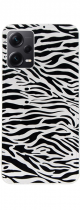 Vivid Case Slim TPU Xiaomi Redmi Note 12 Pro 5G Zebra