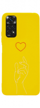 Vivid Case Matte TPU Xiaomi Redmi Note 11/11s Heart