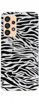 Vivid Case Slim TPU Samsung Galaxy A53 5G Zebra