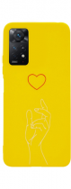 Vivid Case Matte TPU Xiaomi Redmi Note 11 Pro Heart