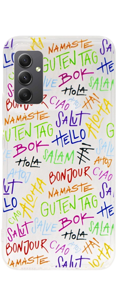 Vivid Case Slim TPU Samsung Galaxy A34 5G Letters