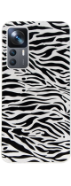 Vivid Case Slim TPU Xiaomi 12 Pro Zebra