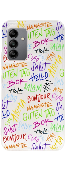 Vivid Case Slim TPU Samsung Galaxy A13 5G Letters