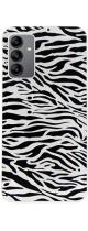 Vivid Case Slim TPU Samsung Galaxy A04s Zebra