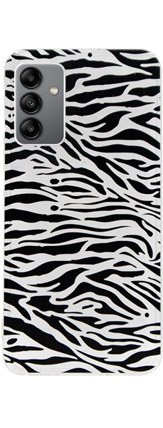 Vivid Case Slim TPU Samsung Galaxy A04s Zebra