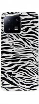 Vivid Case Slim TPU Xiaomi 13 Pro Zebra