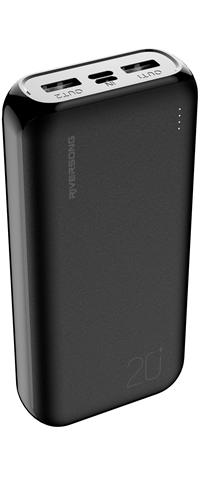 Riversong Powerbank Vision 20SE Pro Black