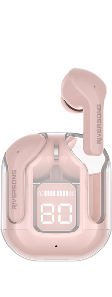 Riversong True Wireless Earphones Airfly M2 Pink